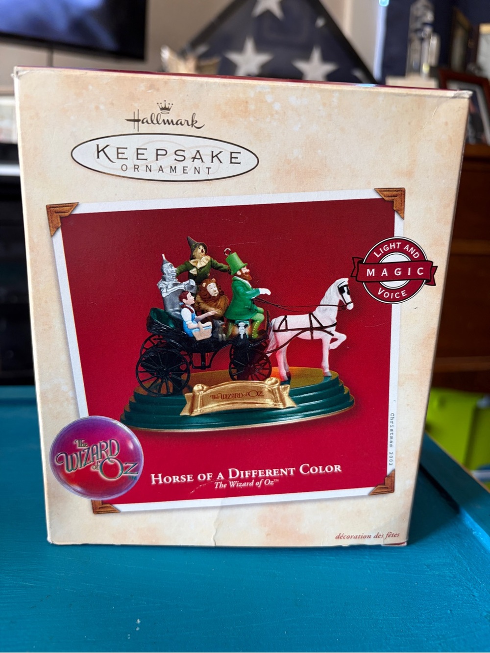 Hallmark Keepsake Horse of a Different Color The Wizard of Oz (2002) - QLX7673